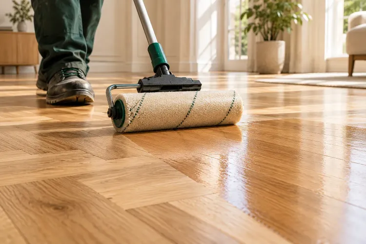 Professional wood floor finishing and care in London